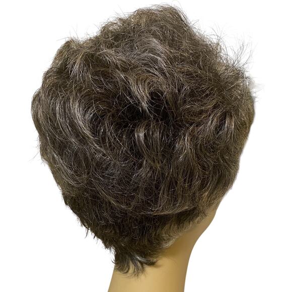 Vivica Fox Human Hair Pixie Wig H205-V Pure Stretch Cap for Mature Women NWT - Picture 2 of 12